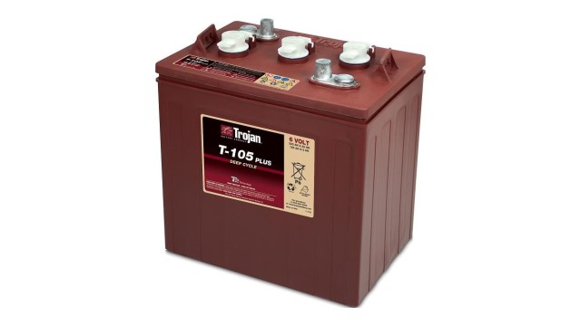 ΜΠΑΤΑΡΙΑ T105 PLUS TROJAN 6V 225AH c20