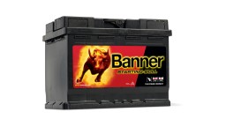 BANNER STARTING BULL 56219